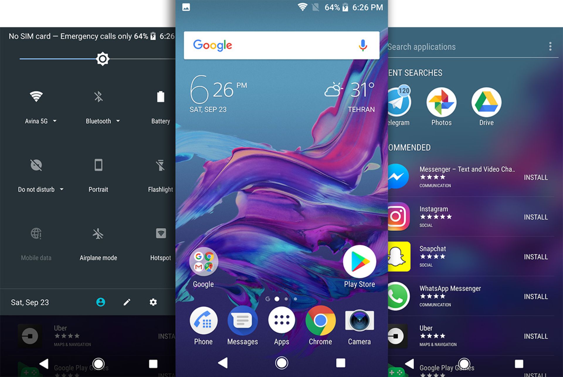 سونی اکسپریا ایکس زد وان / Sony Xperia XZ1