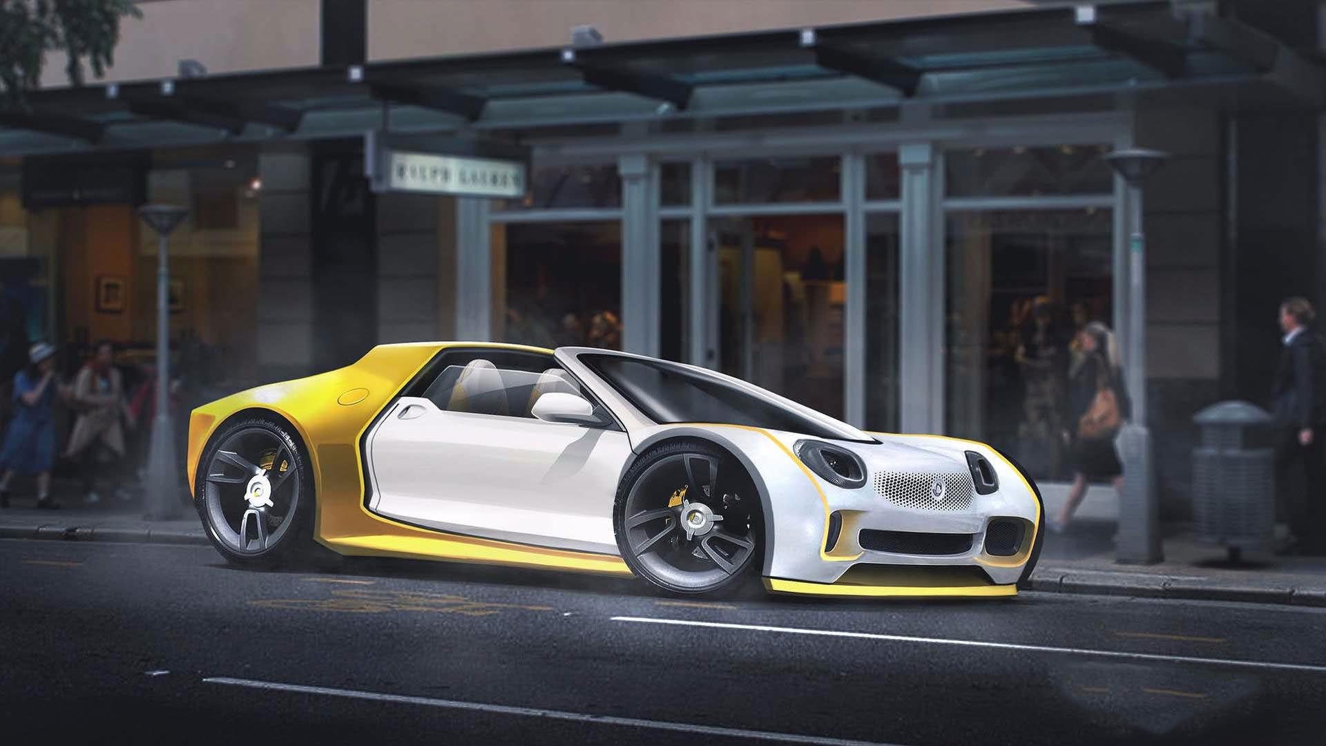 رندر خودروهای سوپراسپرت