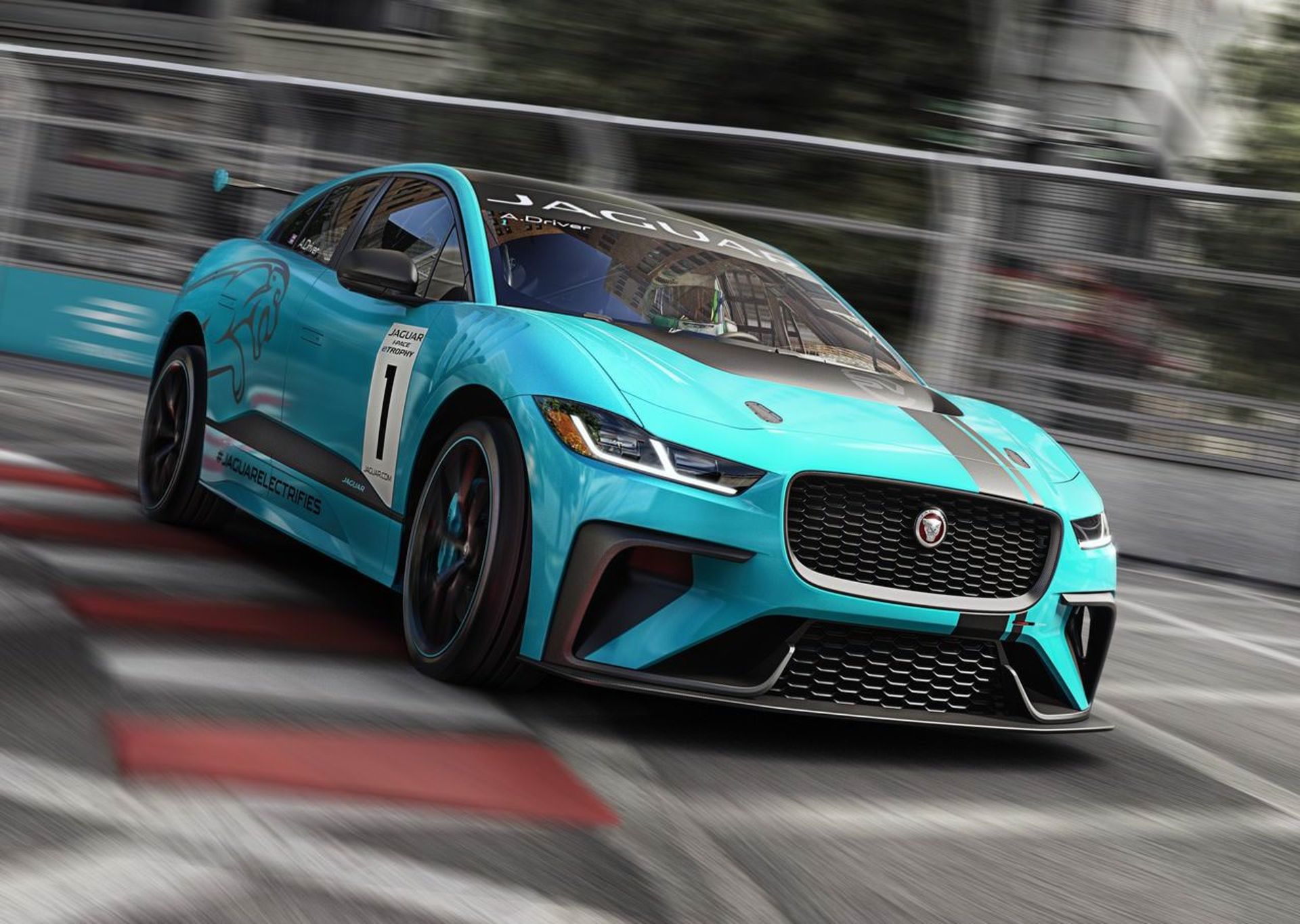 Jaguar I-Pace eTrophy