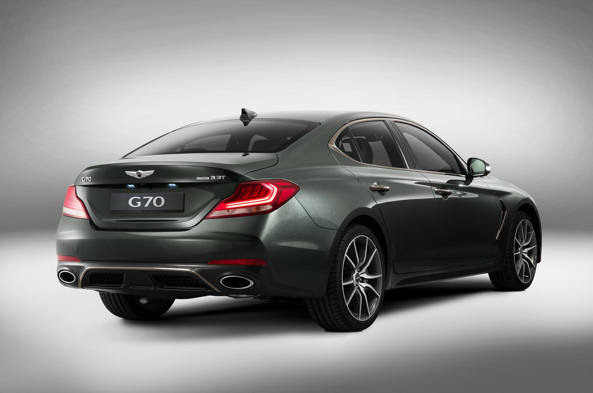 جنسیس G70