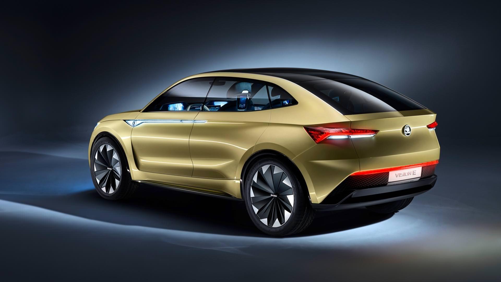 Skoda Vision E Concept 