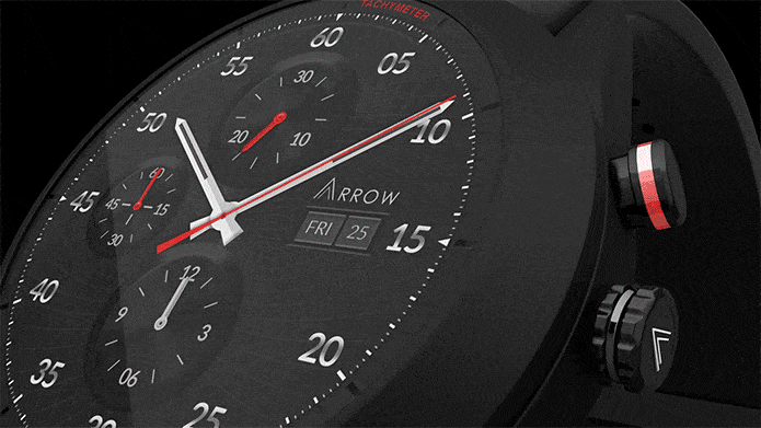 Arrow watch 