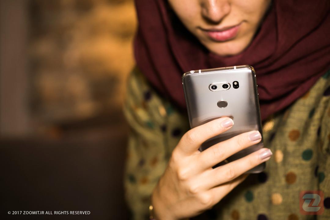 ال جی وی 30 / LG V30