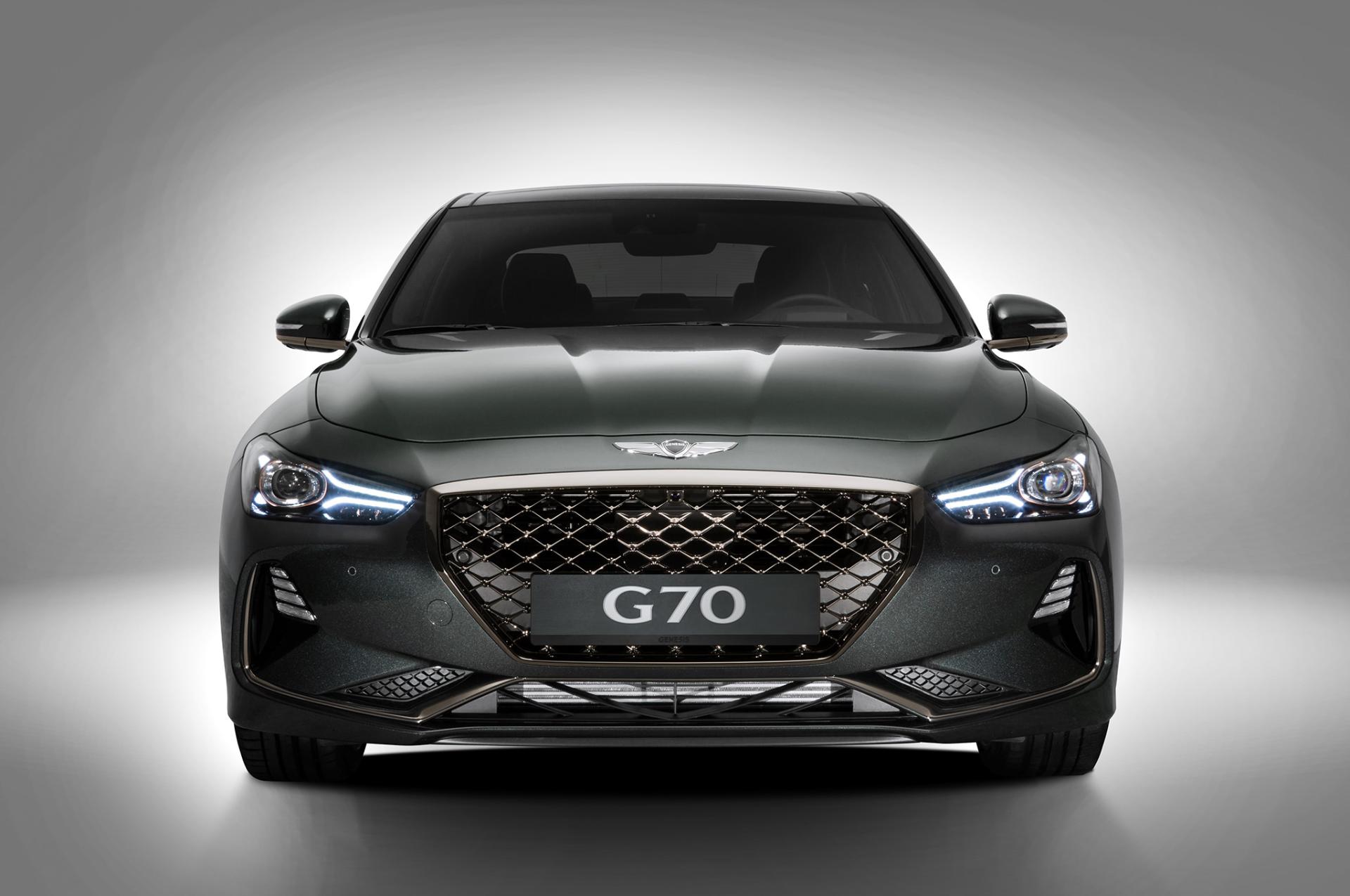 جنسیس G70