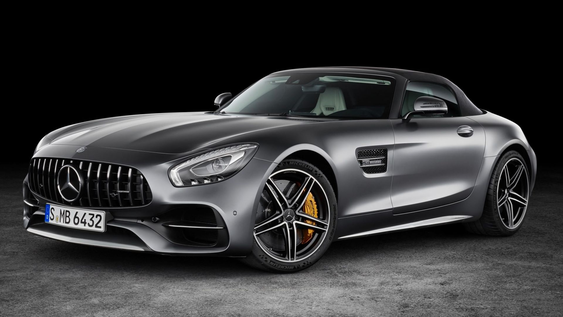 Mercedes-AMG GT C Roadster