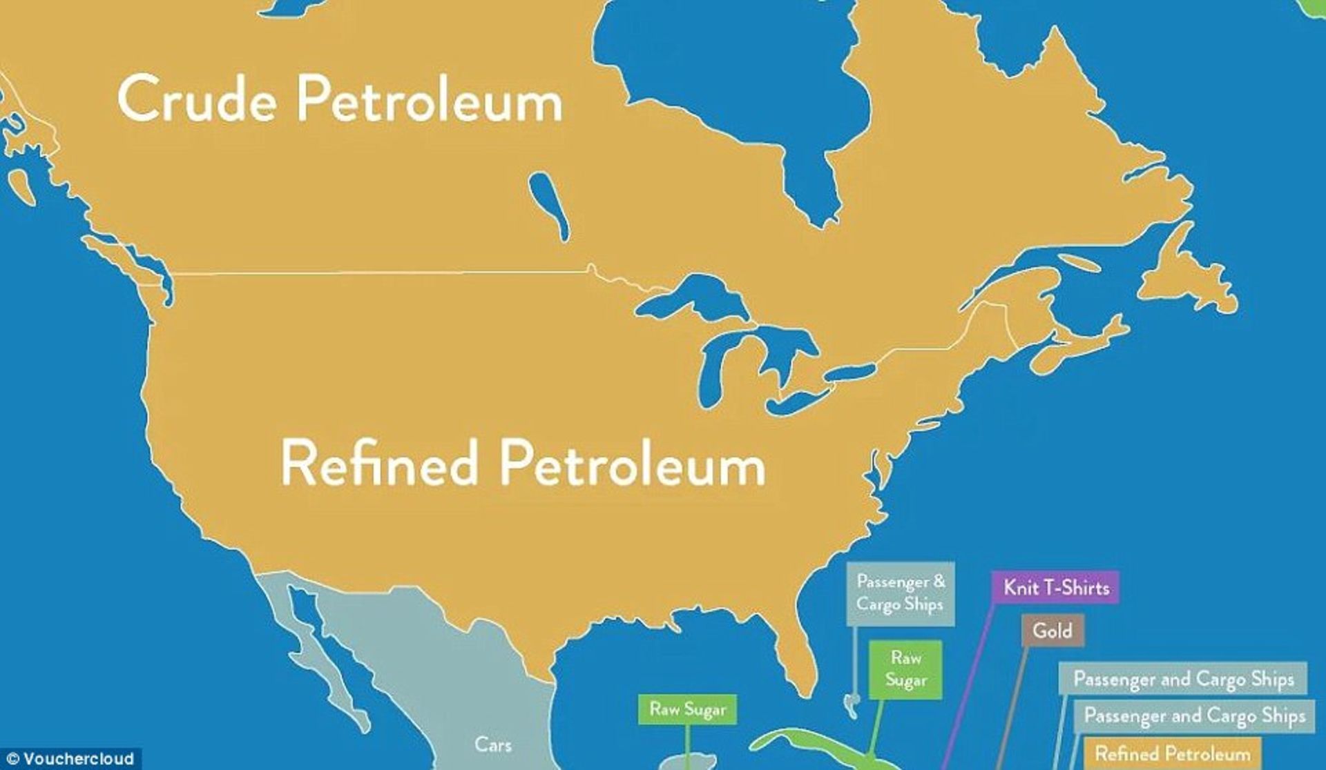Exports Map