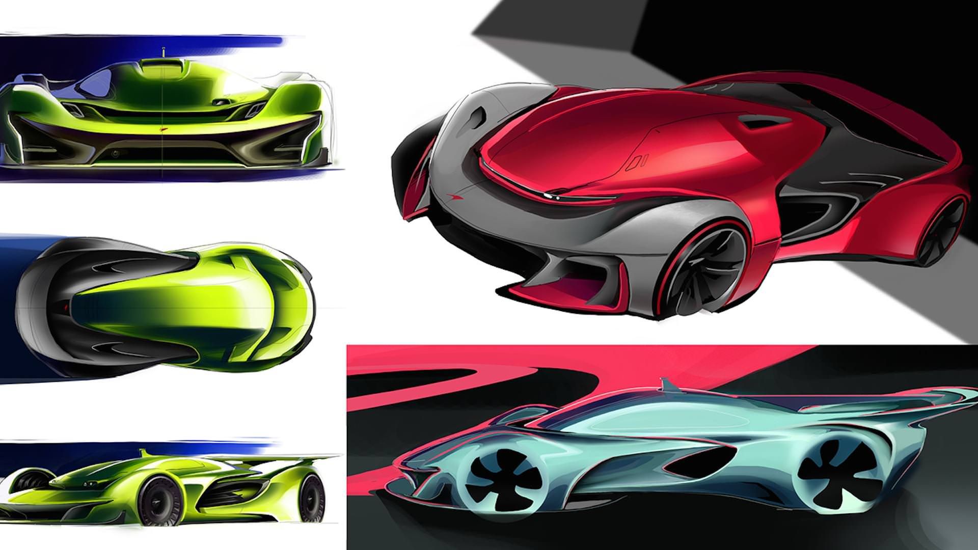 ابرخودروی مفهومی آلتیمیت مک‌لارن