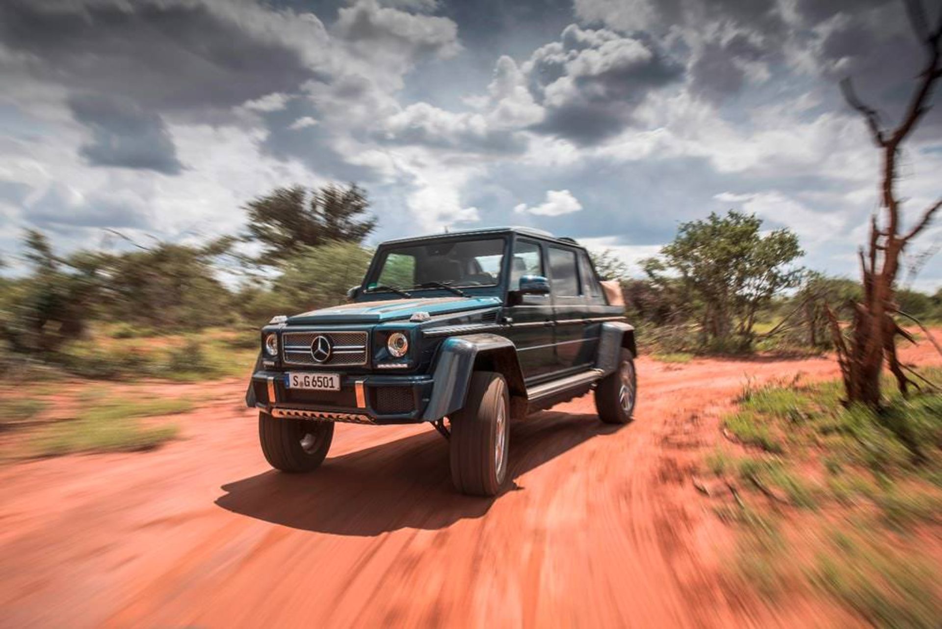 Maybach G650 Landaulet