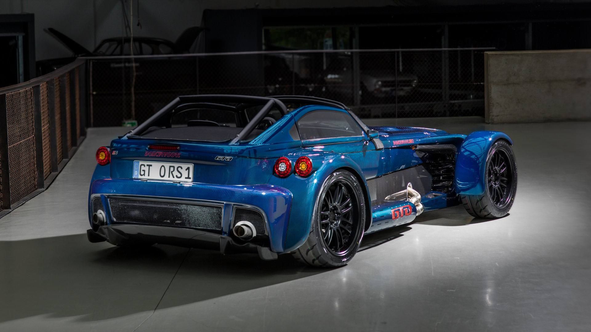 دانکروورت D8 GTO RS