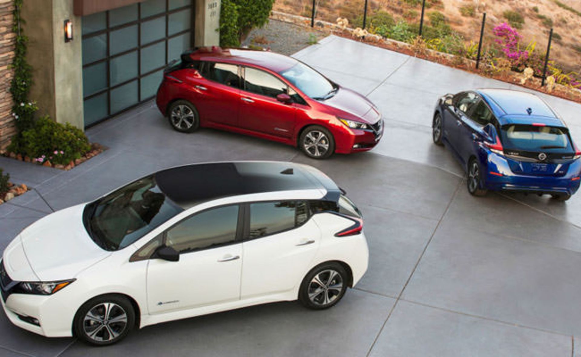 نیسان لیف 2018