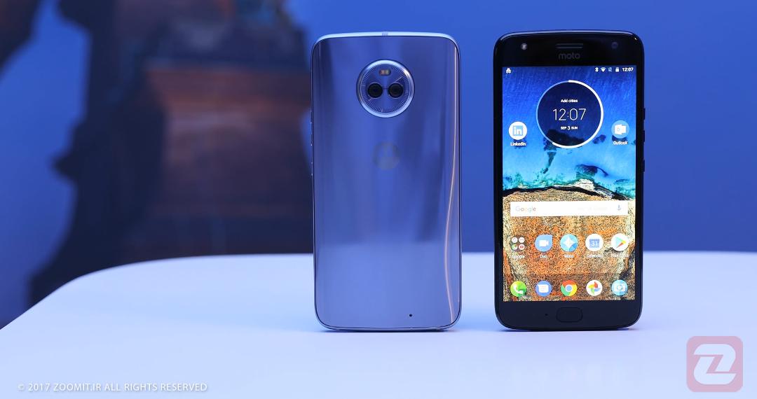 نگاه نزدیک موتو ایکس 4 / hands on moto x4