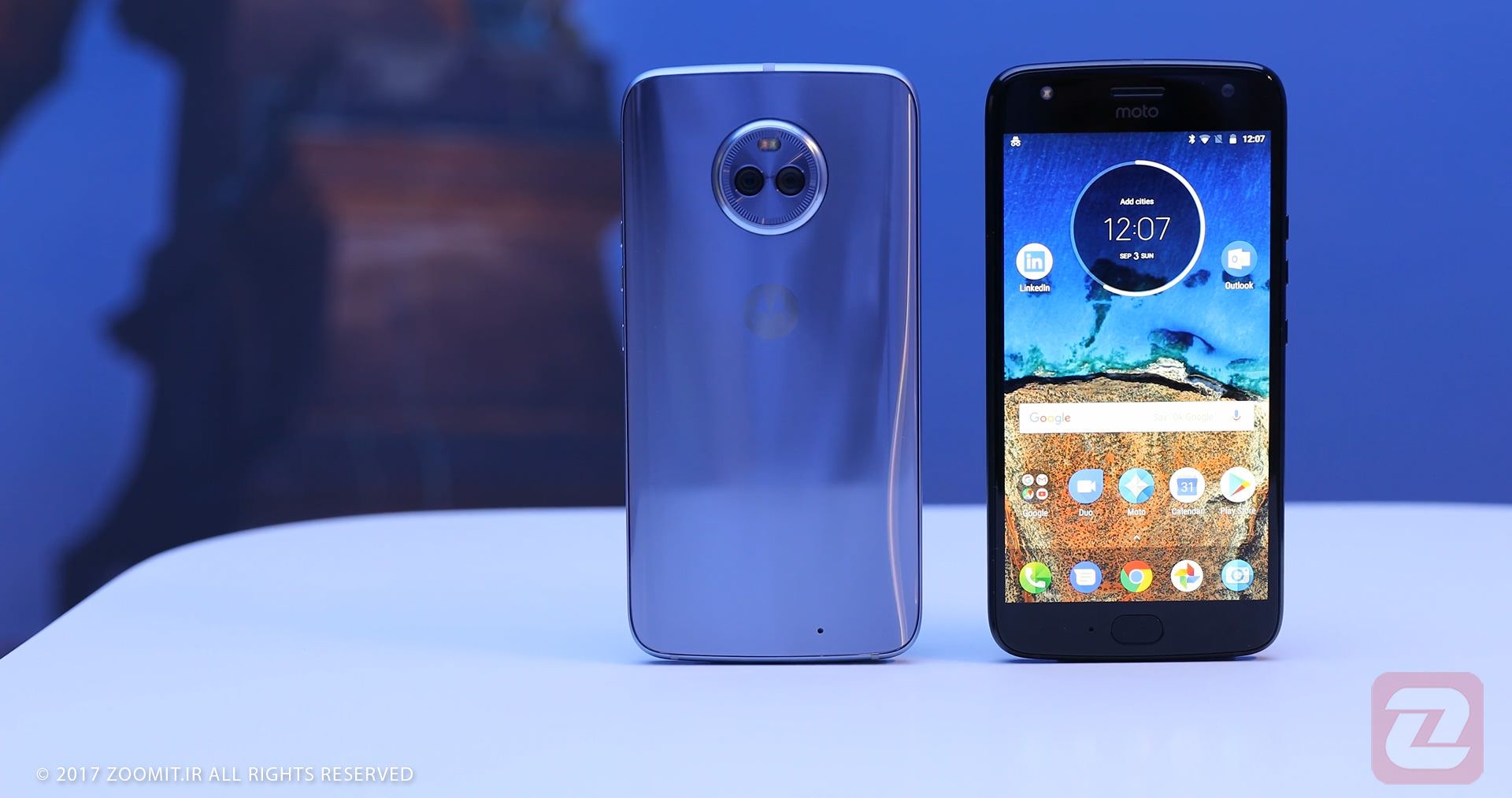 نگاه نزدیک موتو ایکس 4 / hands on moto x4