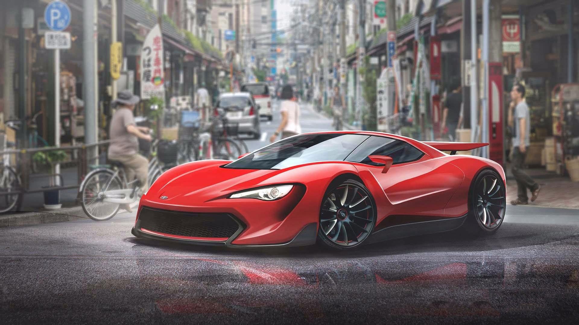 رندر خودروهای سوپراسپرت