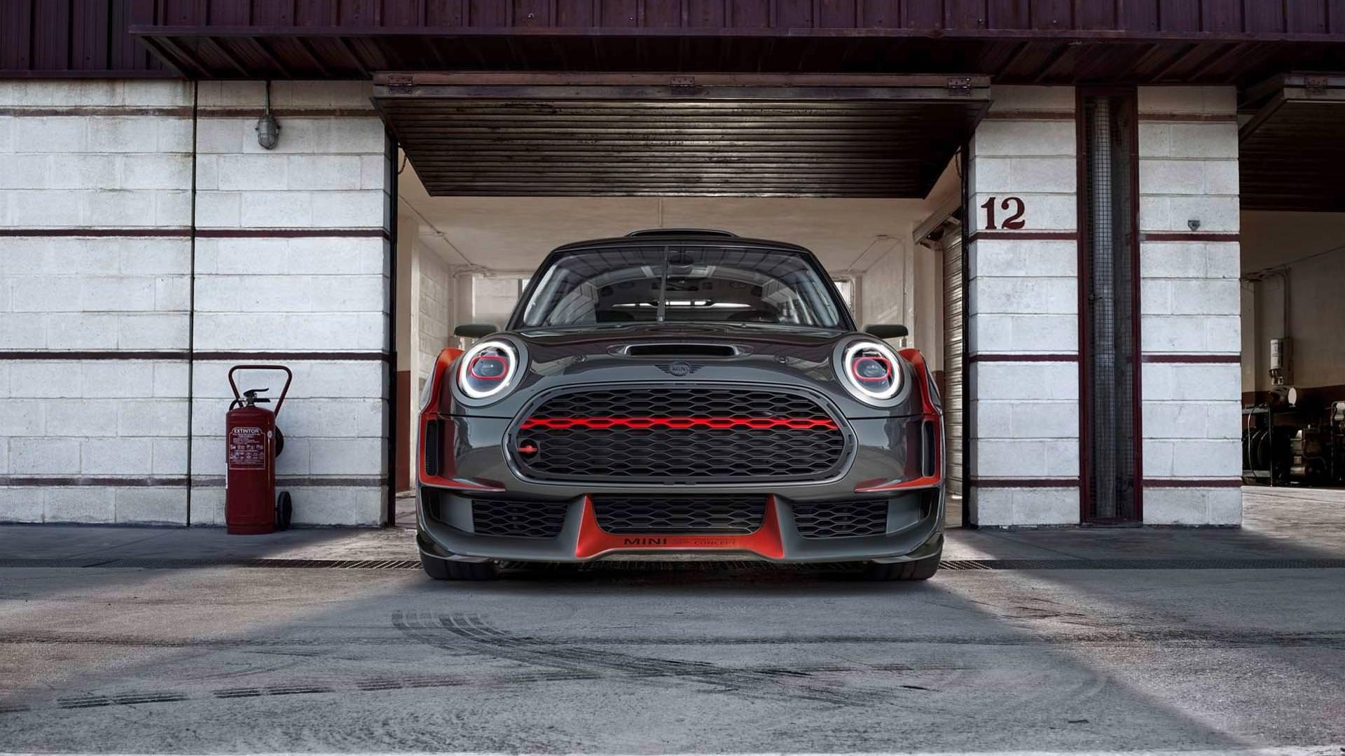 مینی JCW GP
