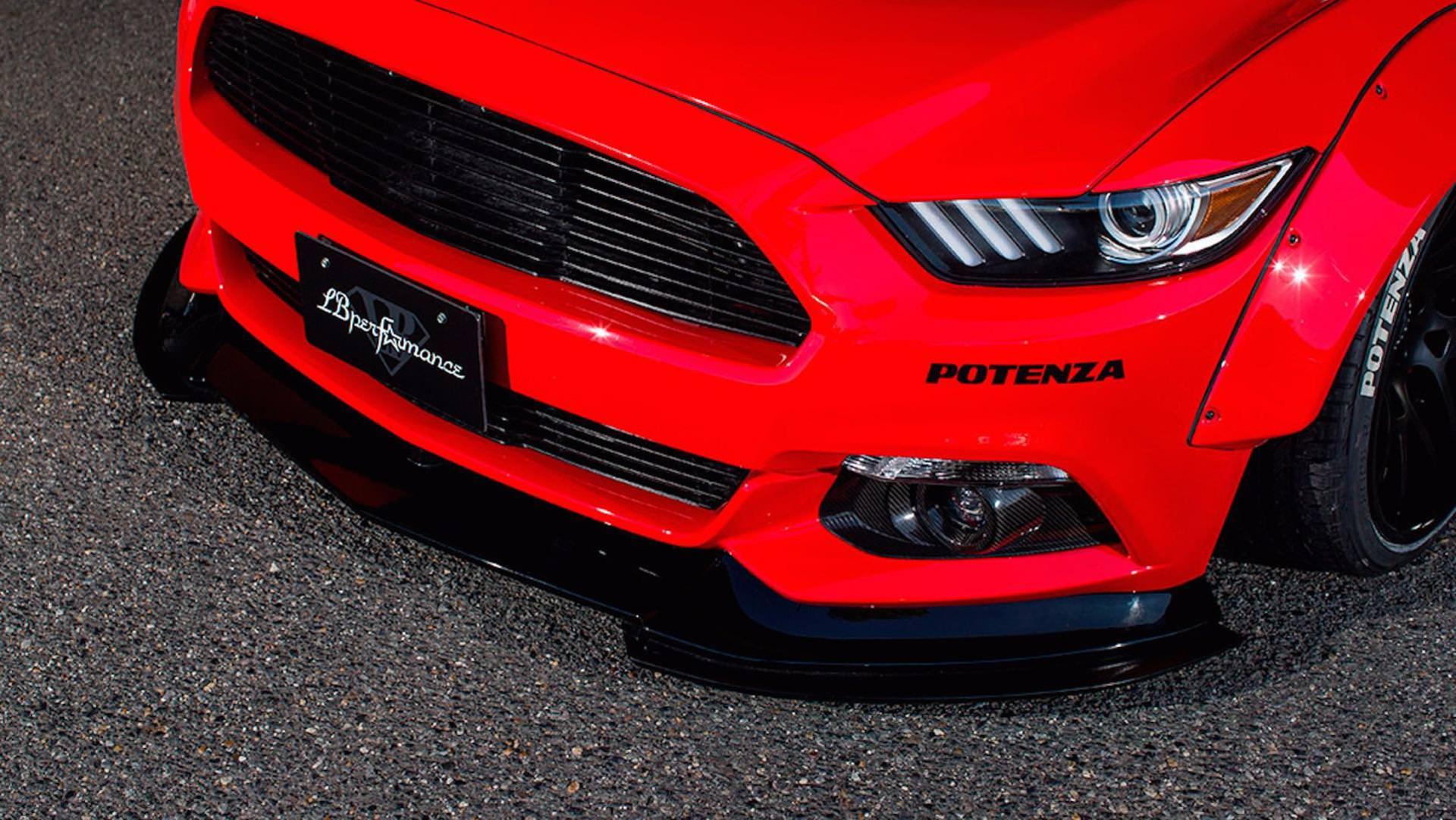 Liberty Walk Ford Mustang