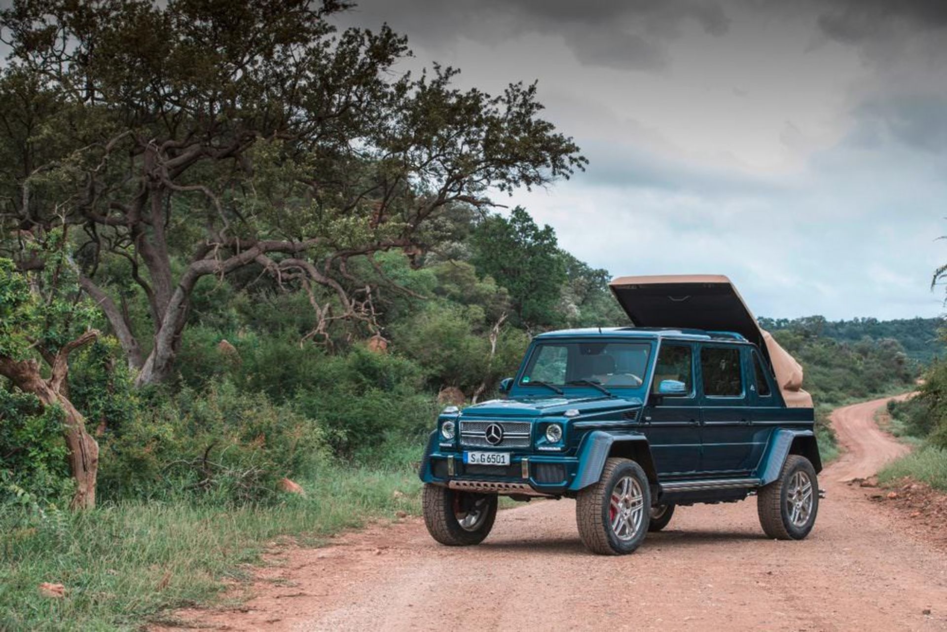 Maybach G650 Landaulet