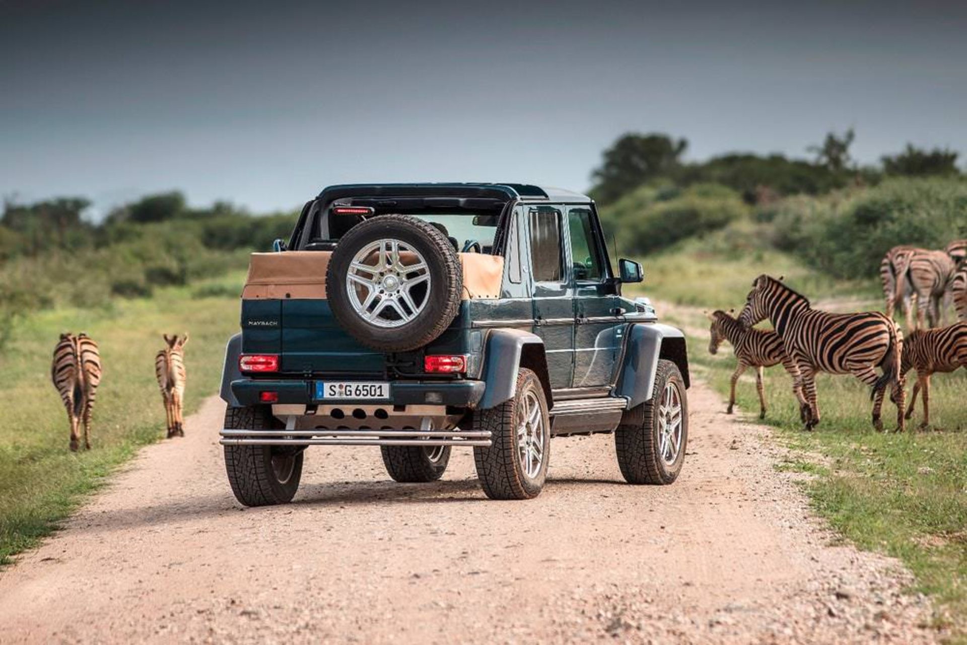Maybach G650 Landaulet