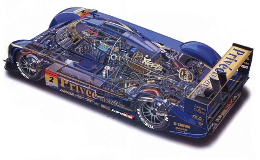 موتور میانی