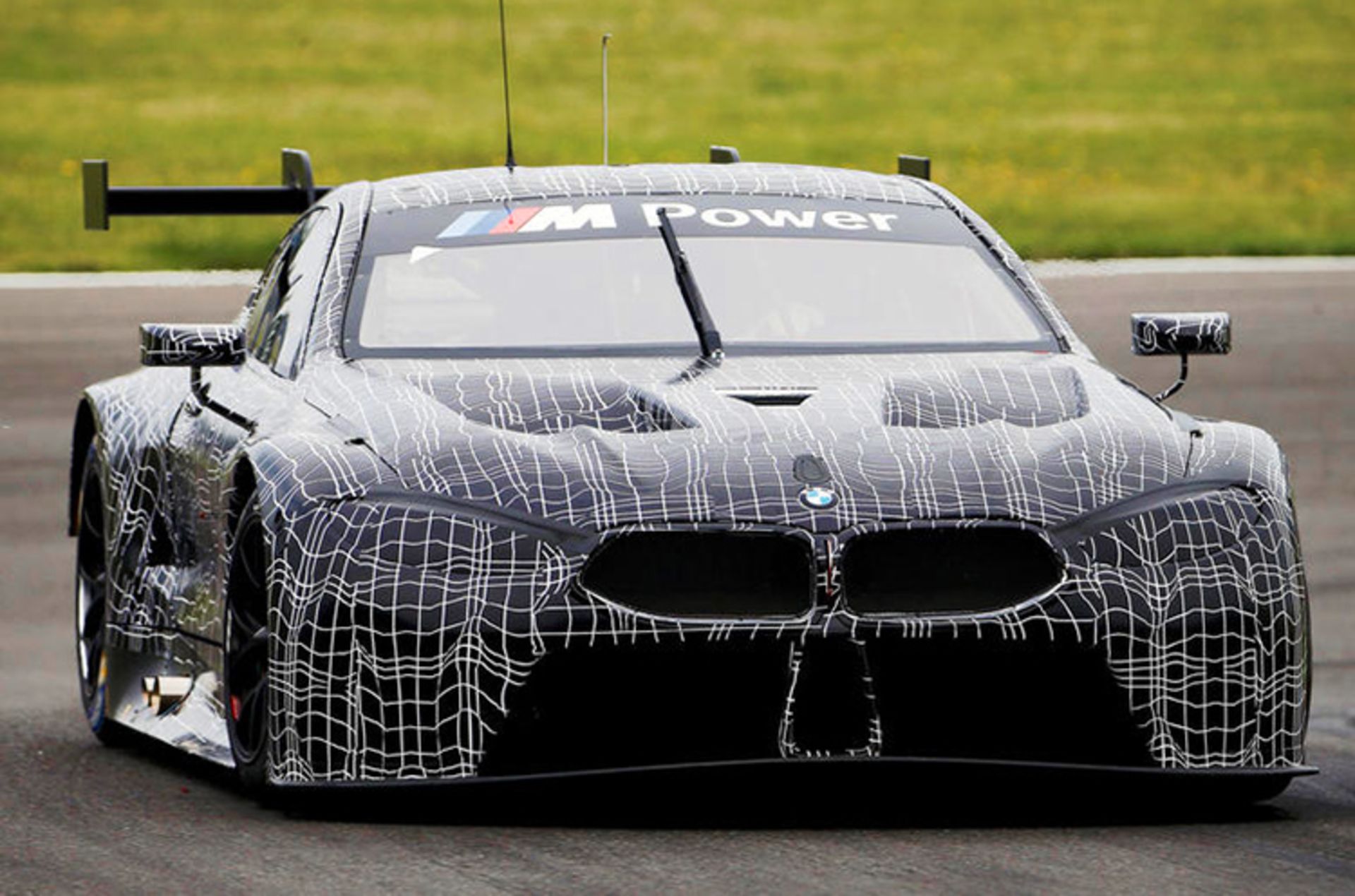BMW m8 GTE