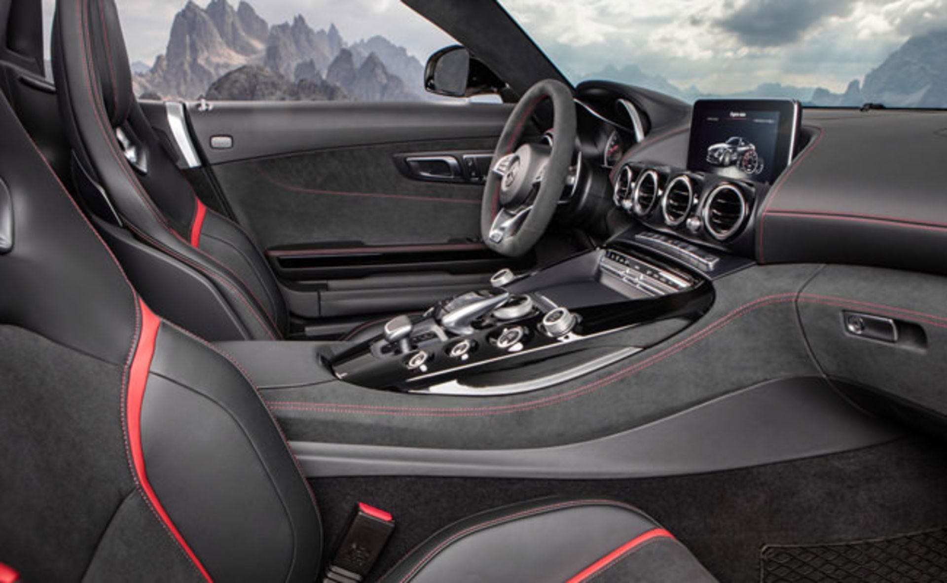 Mercedes-AMG GT C Roadster