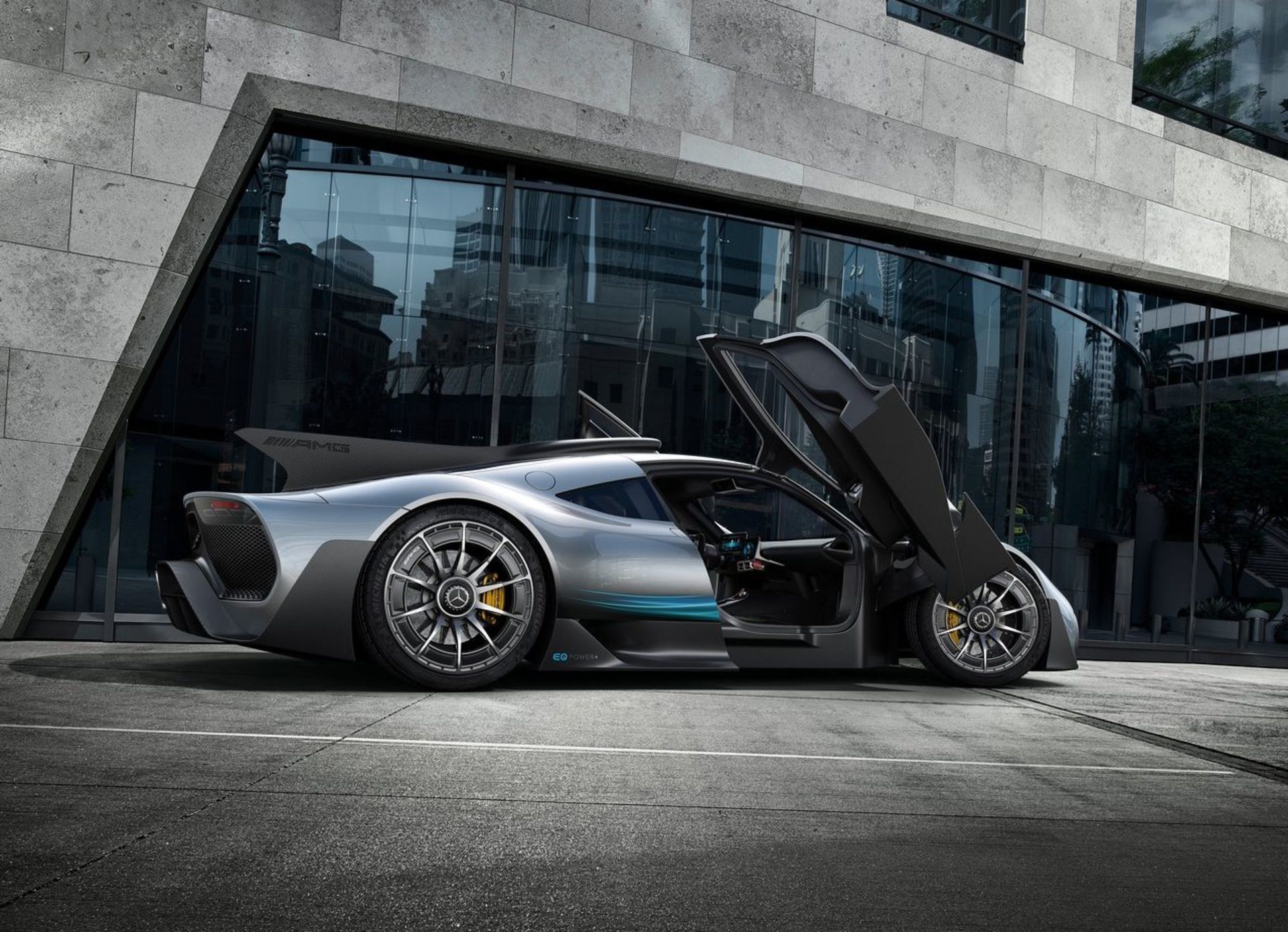 Mercedes-Benz AMG Project ONE 