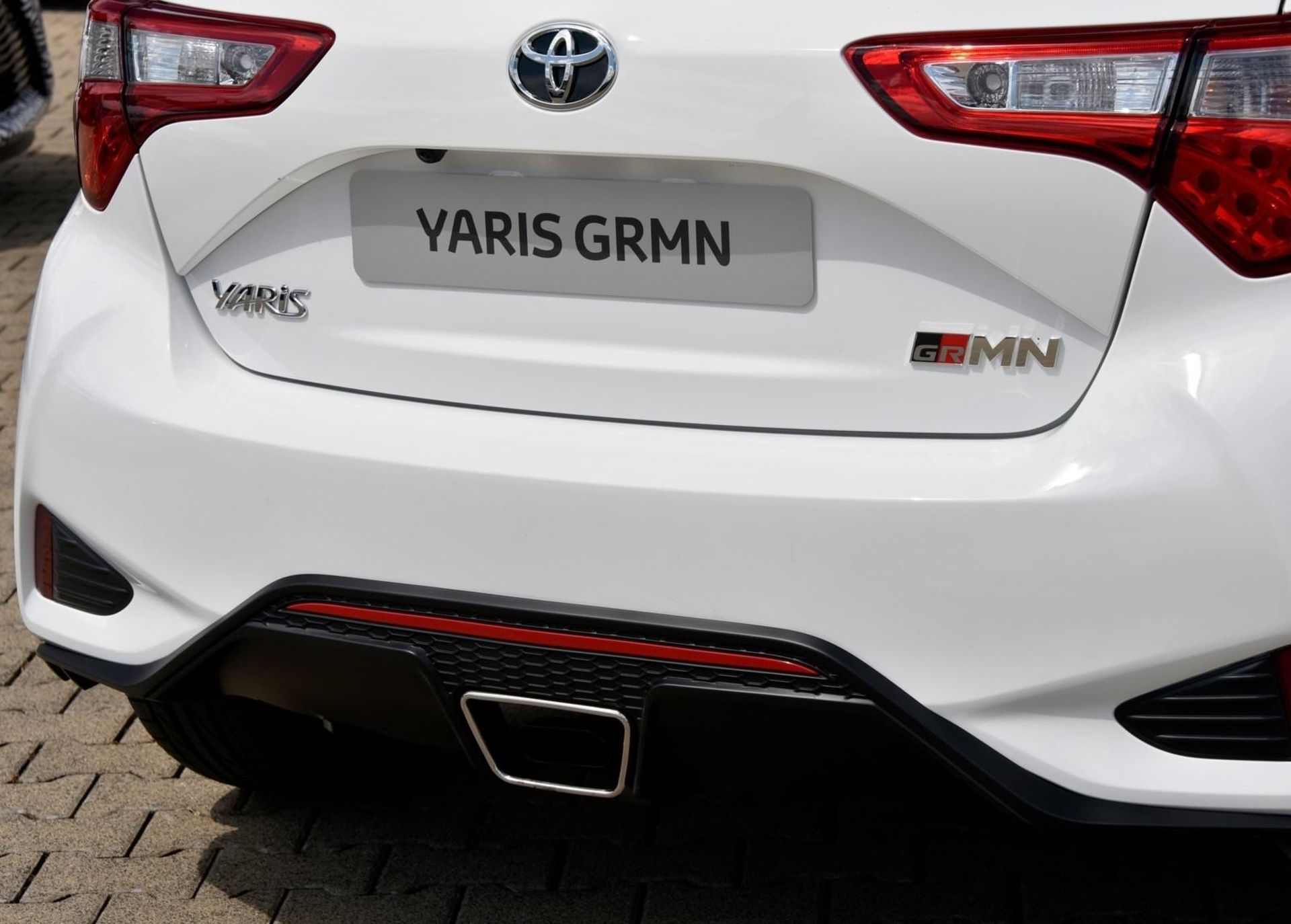 Toyota Yaris GRMN