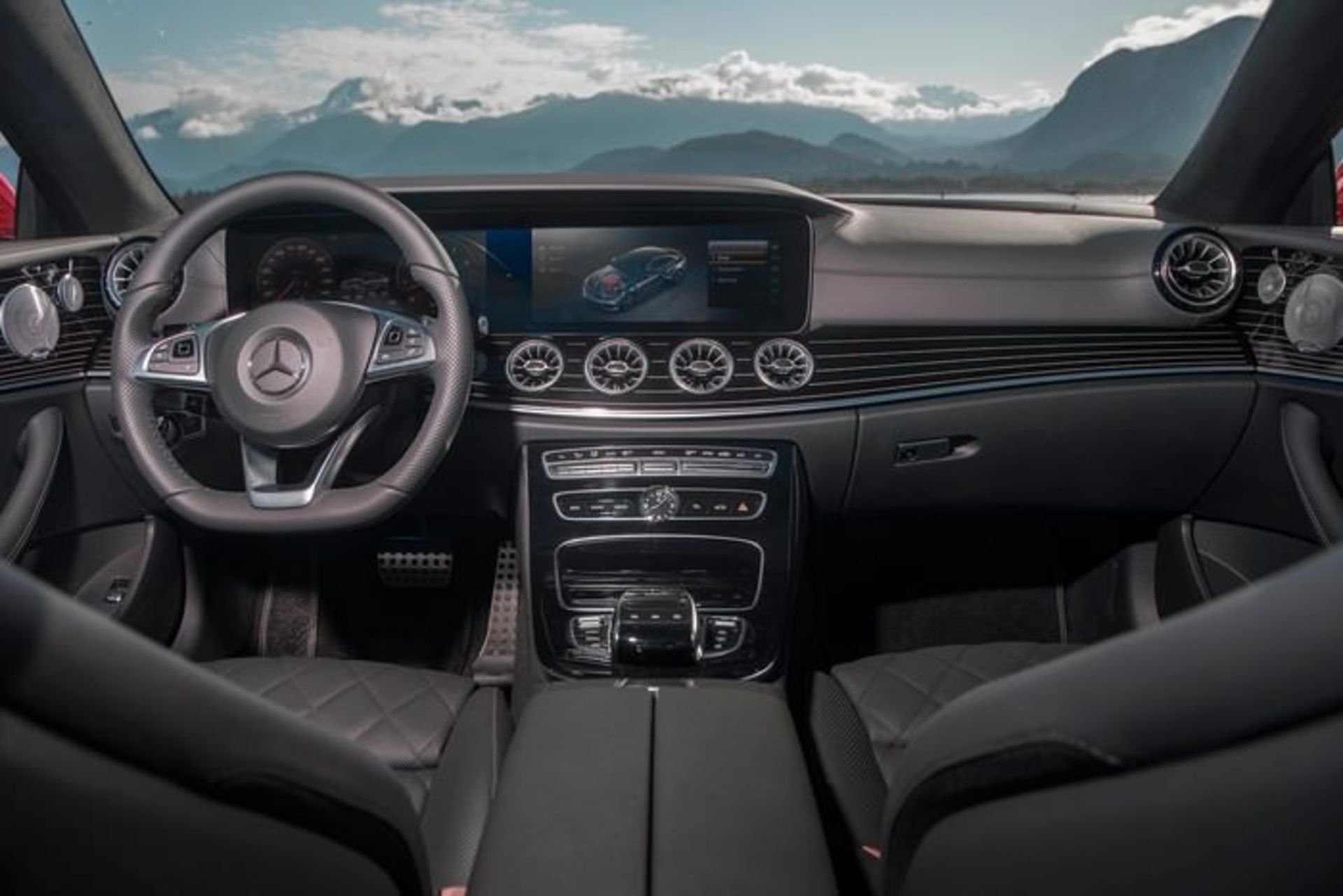 مرسدس بنز E400 4Matic