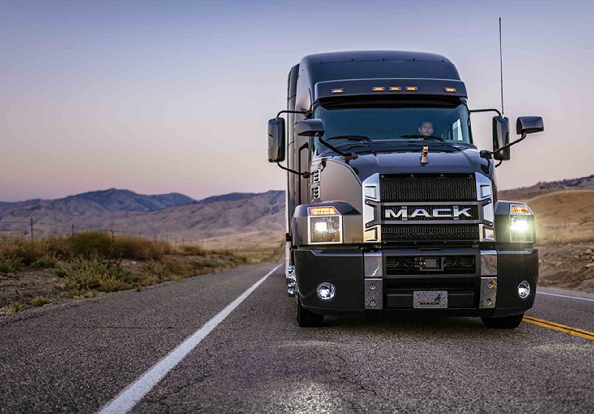 anthem Mack Truck
