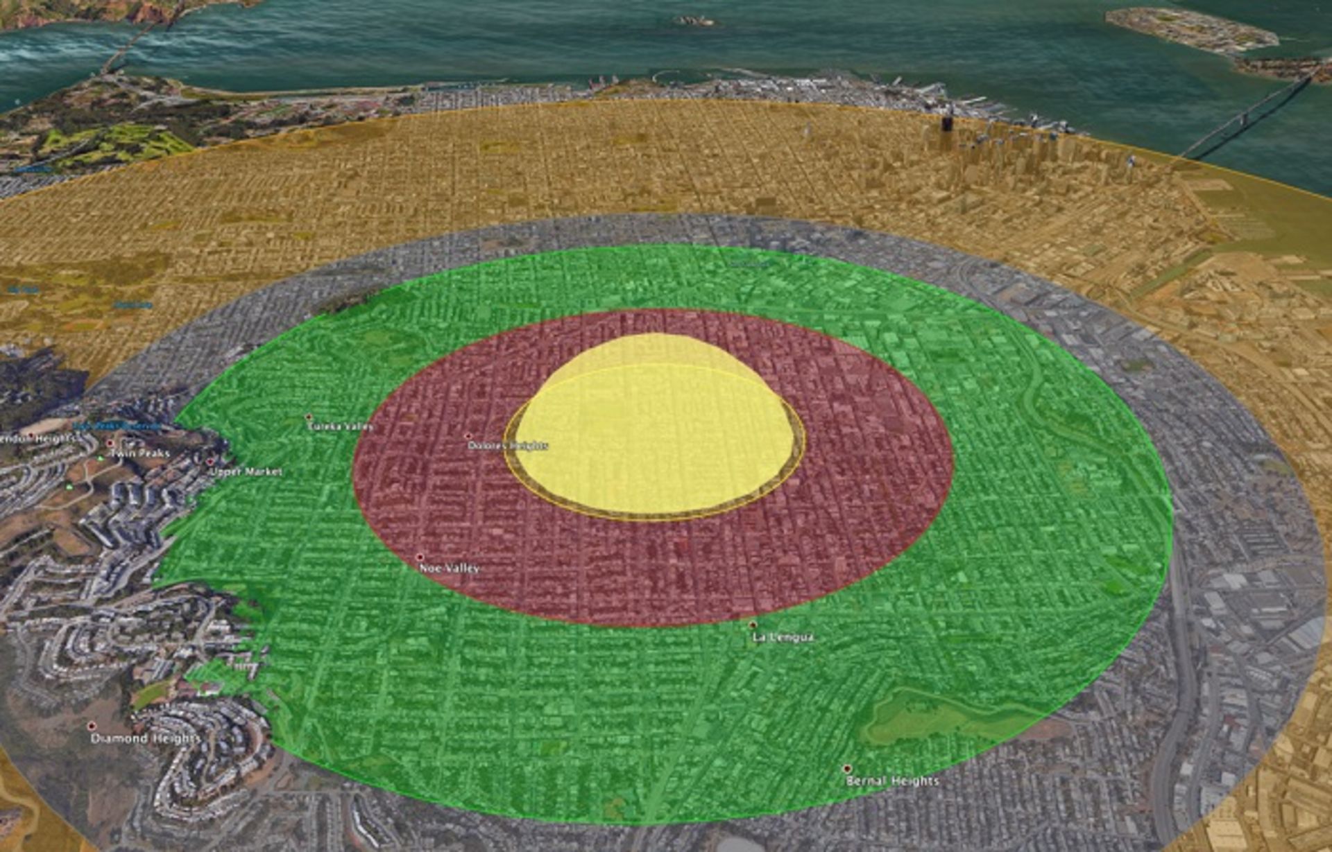 شبیه سازی بمب هسته ای