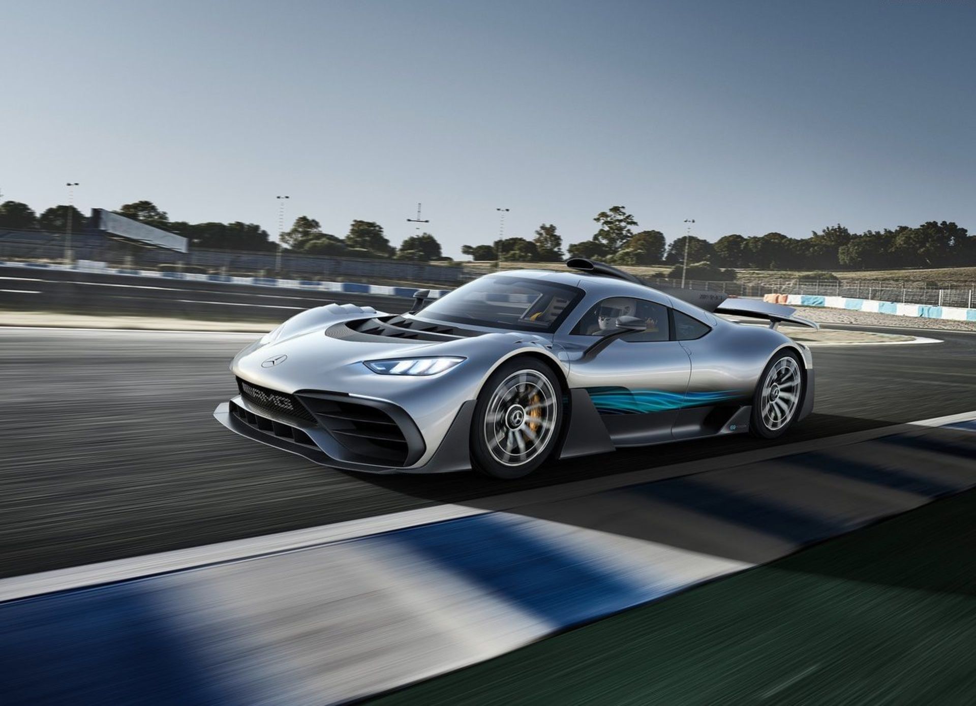 Mercedes-Benz AMG Project ONE 