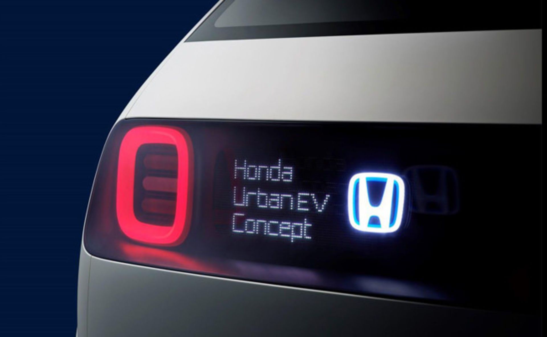 HONDA URBAN EV CONCEPT