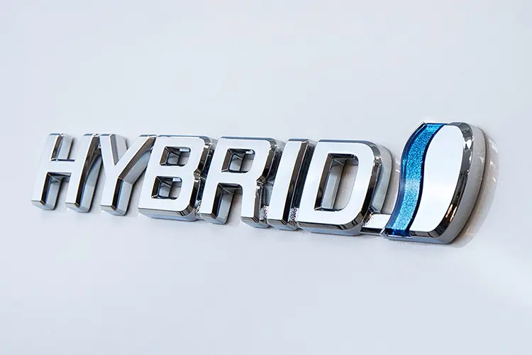 hybrid car