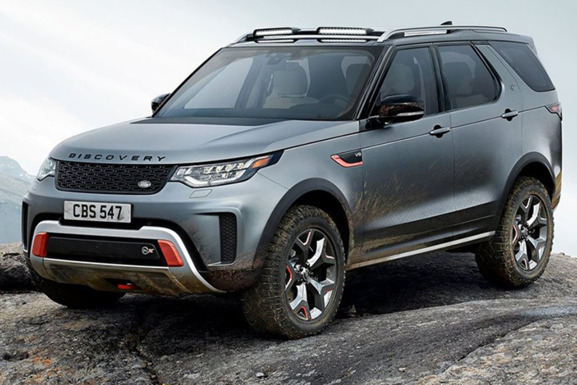 مرجع متخصصين ايران Land Rover Discovery SVX