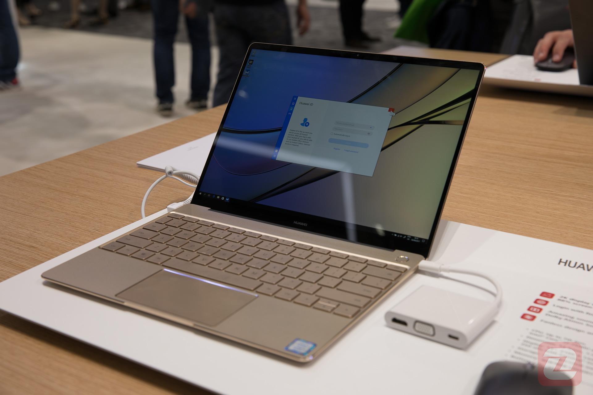 نگاه نزدیک میت بوک ایکس /MateBook X hands-On