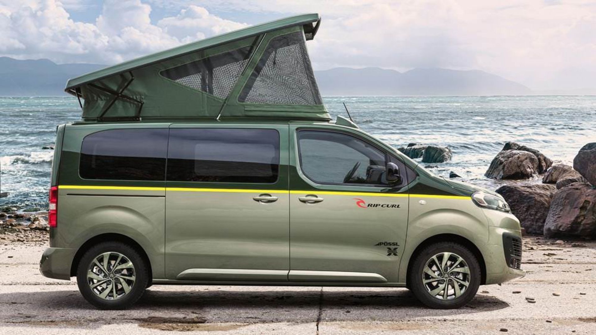 Citroën SpaceTourer Rip Curl 