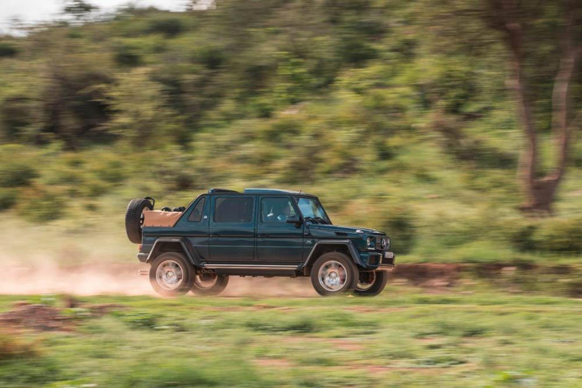 Maybach G650 Landaulet