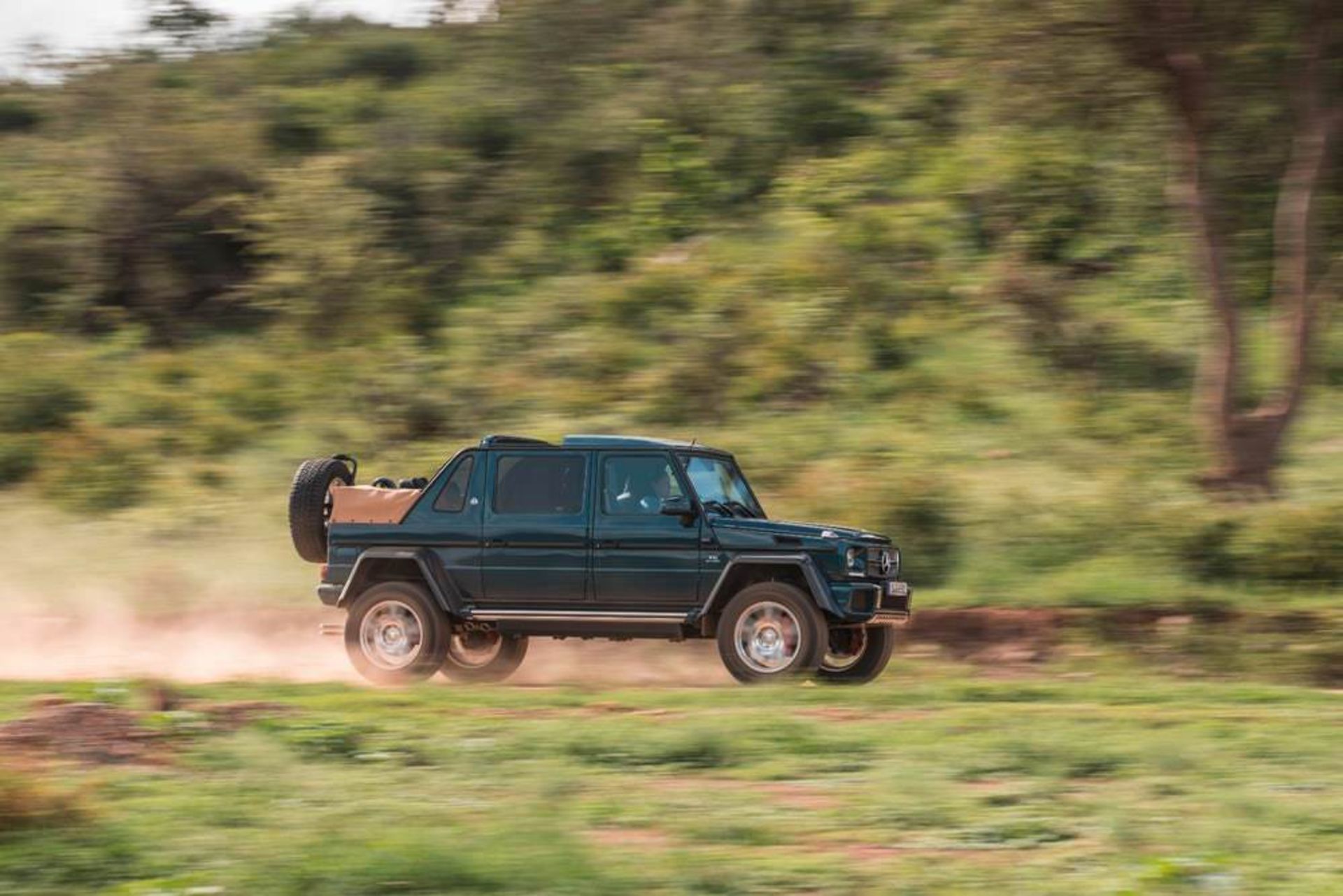 Maybach G650 Landaulet