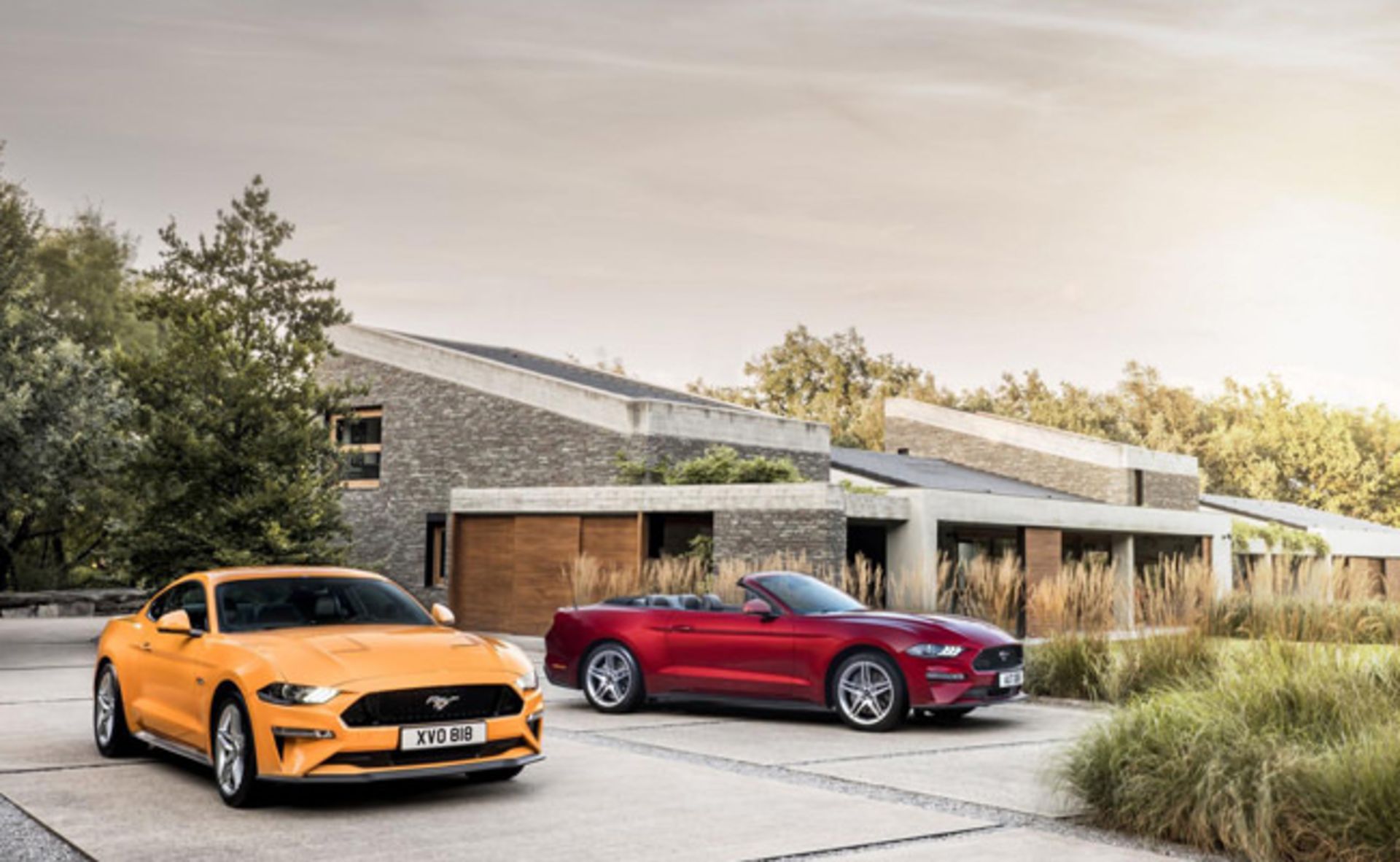 فورد موستانگ 2018