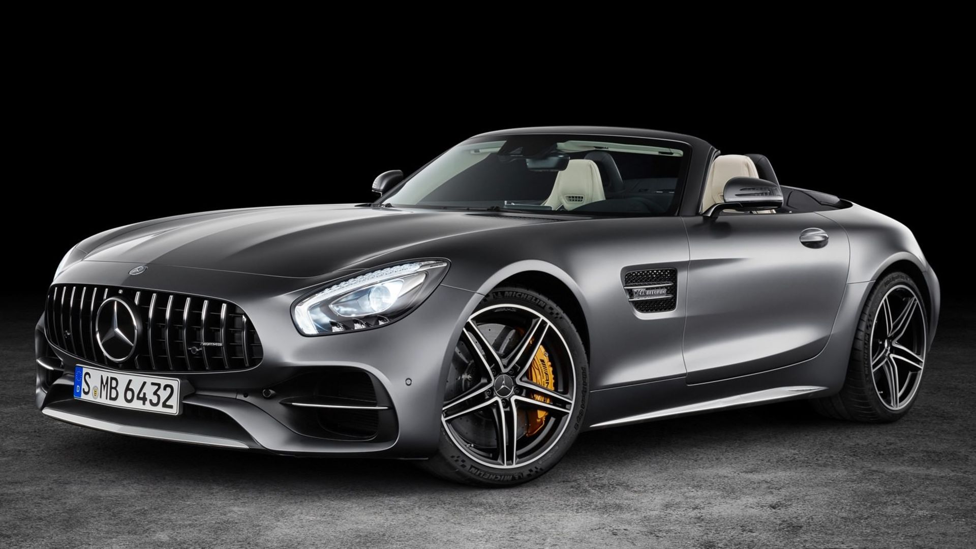 Mercedes-AMG GT C Roadster