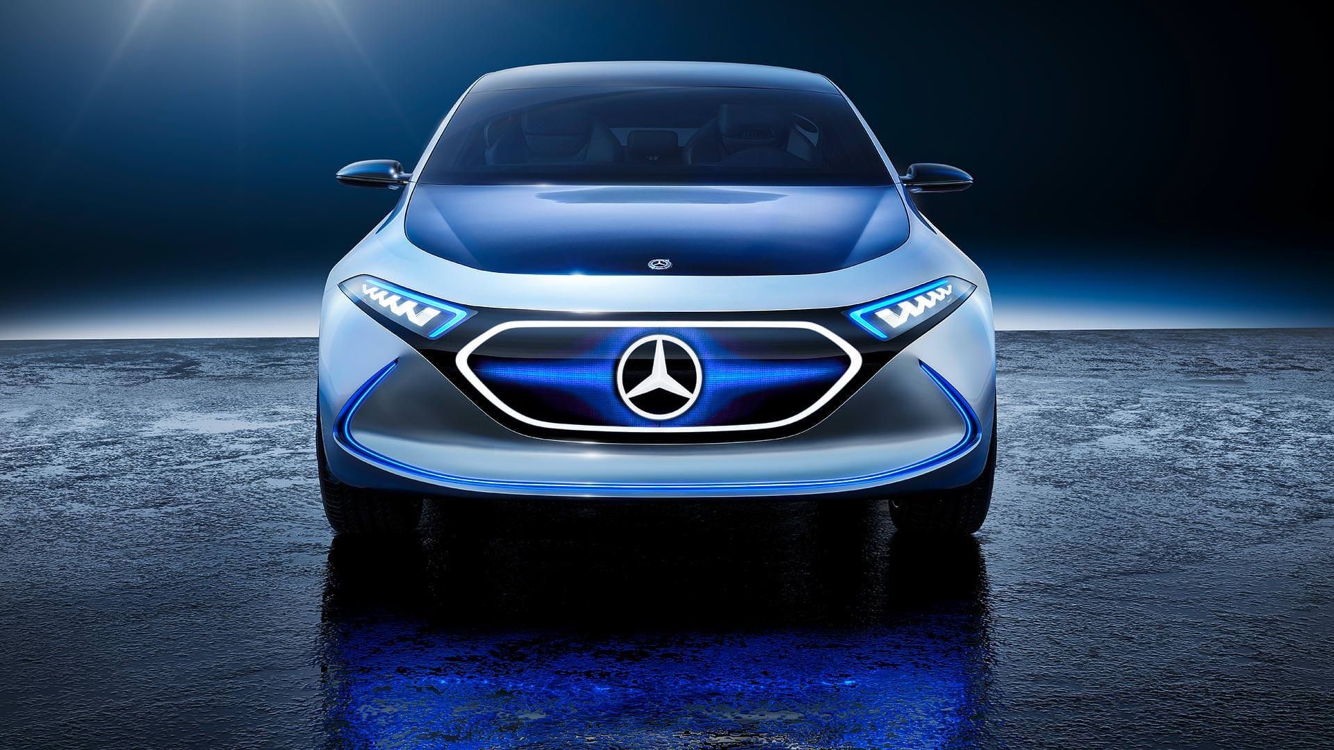Mercedes-Benz EQ A Concept