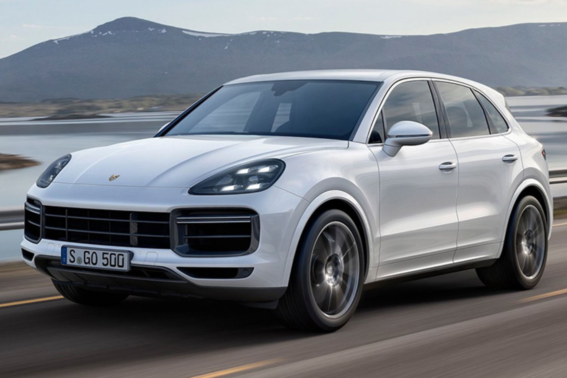 Porsche Cayenne Turbo