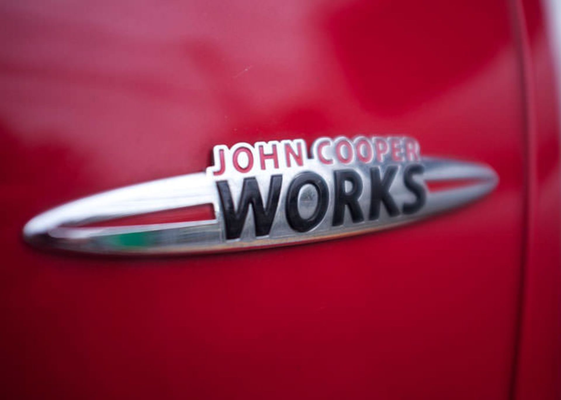 جان کوپر ورکز John Cooper Works