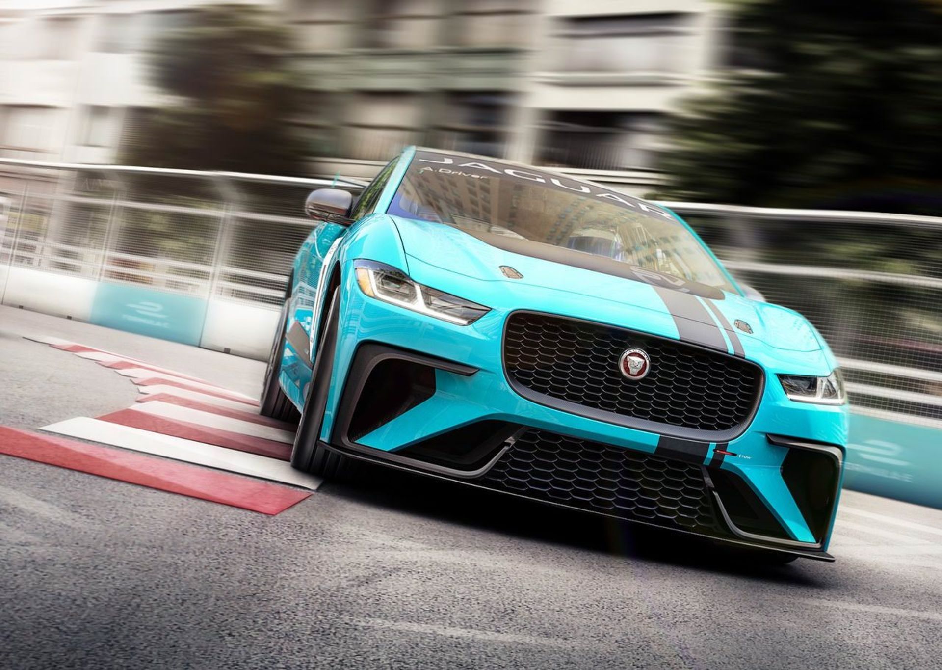 Jaguar I-Pace eTrophy