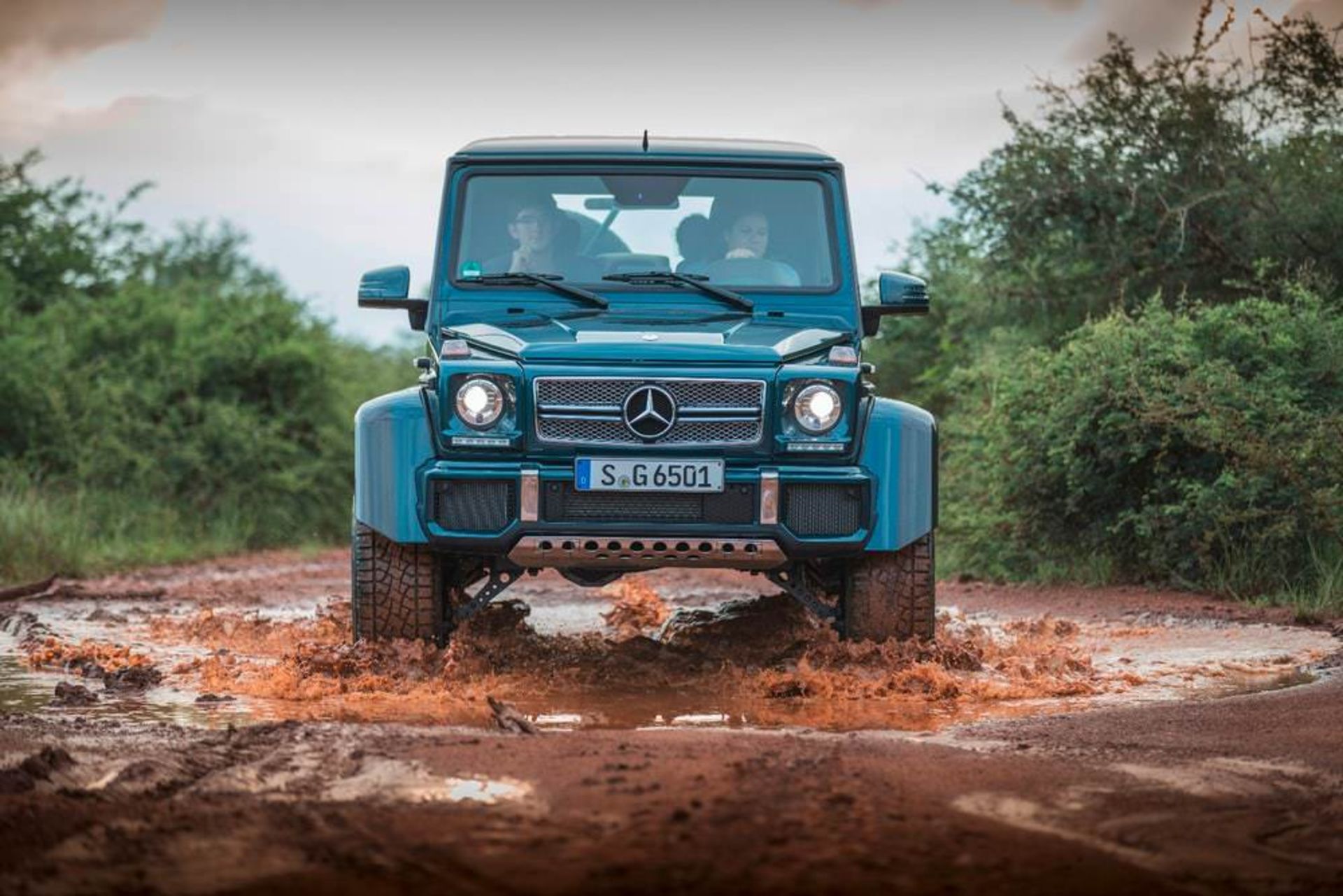 Maybach G650 Landaulet