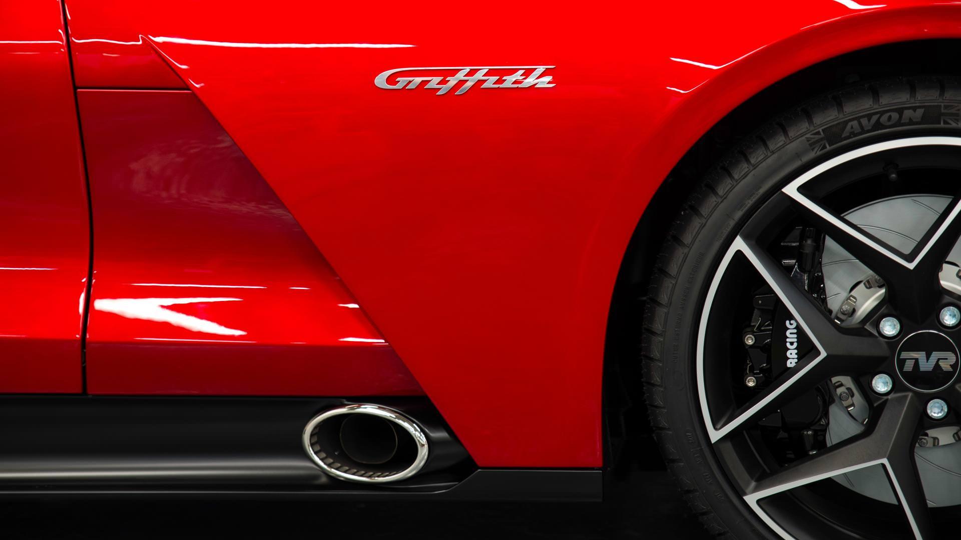 tvr griffith