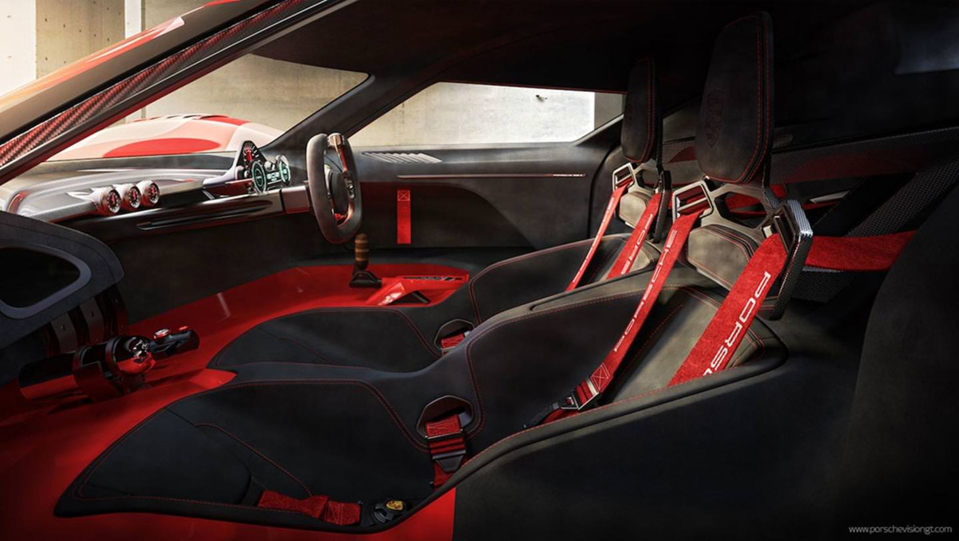 PORSCHE 908-04 CONCEPT