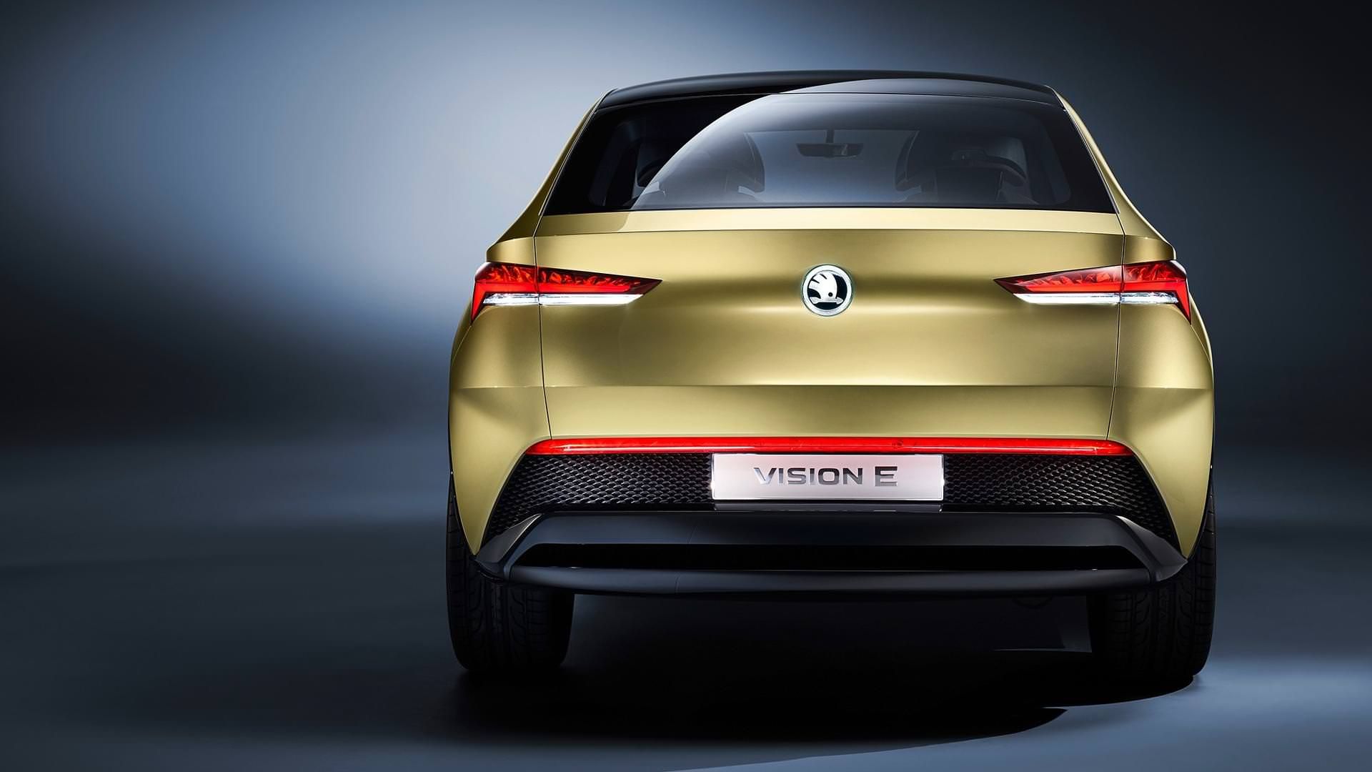 Skoda Vision E Concept 