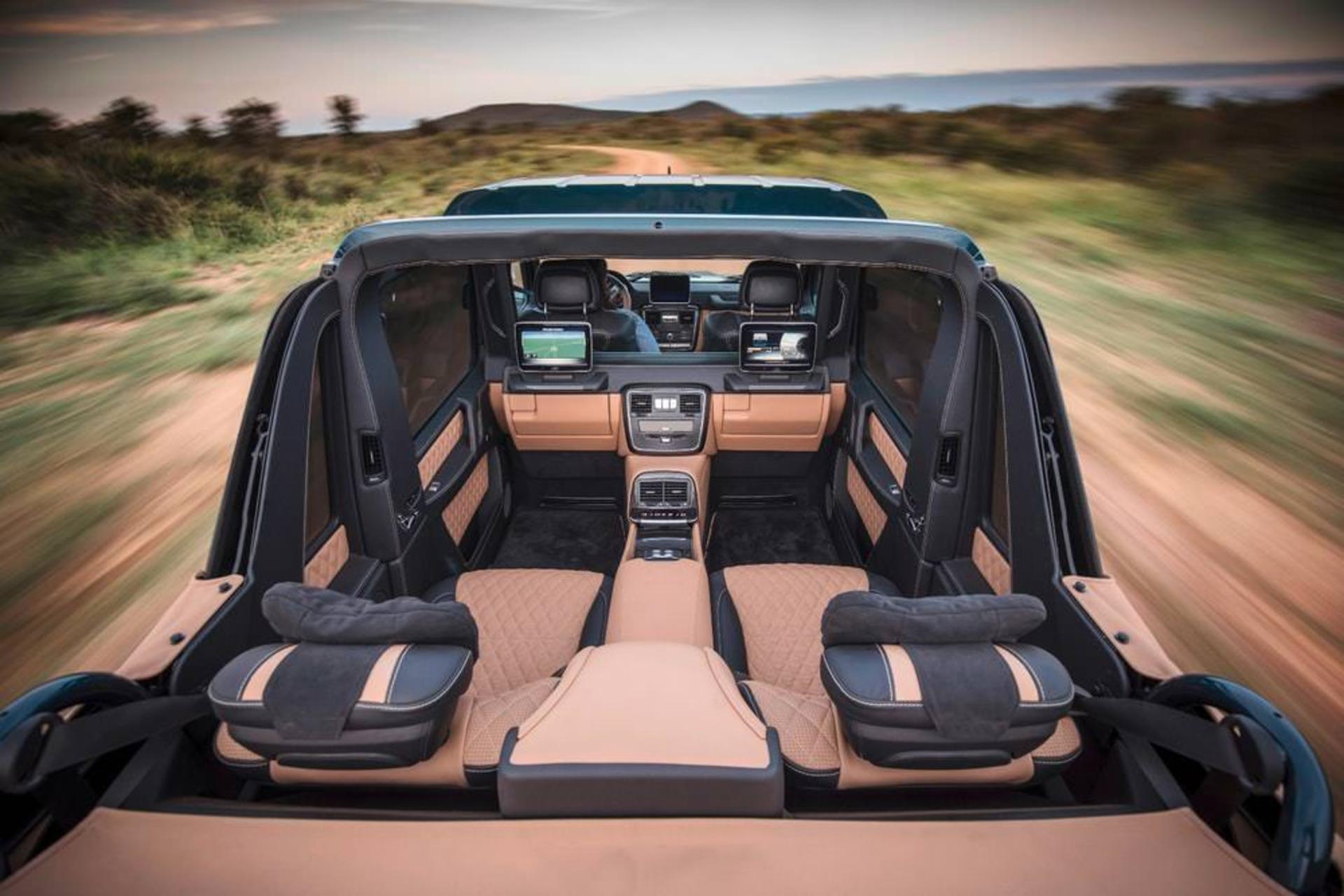 Maybach G650 Landaulet