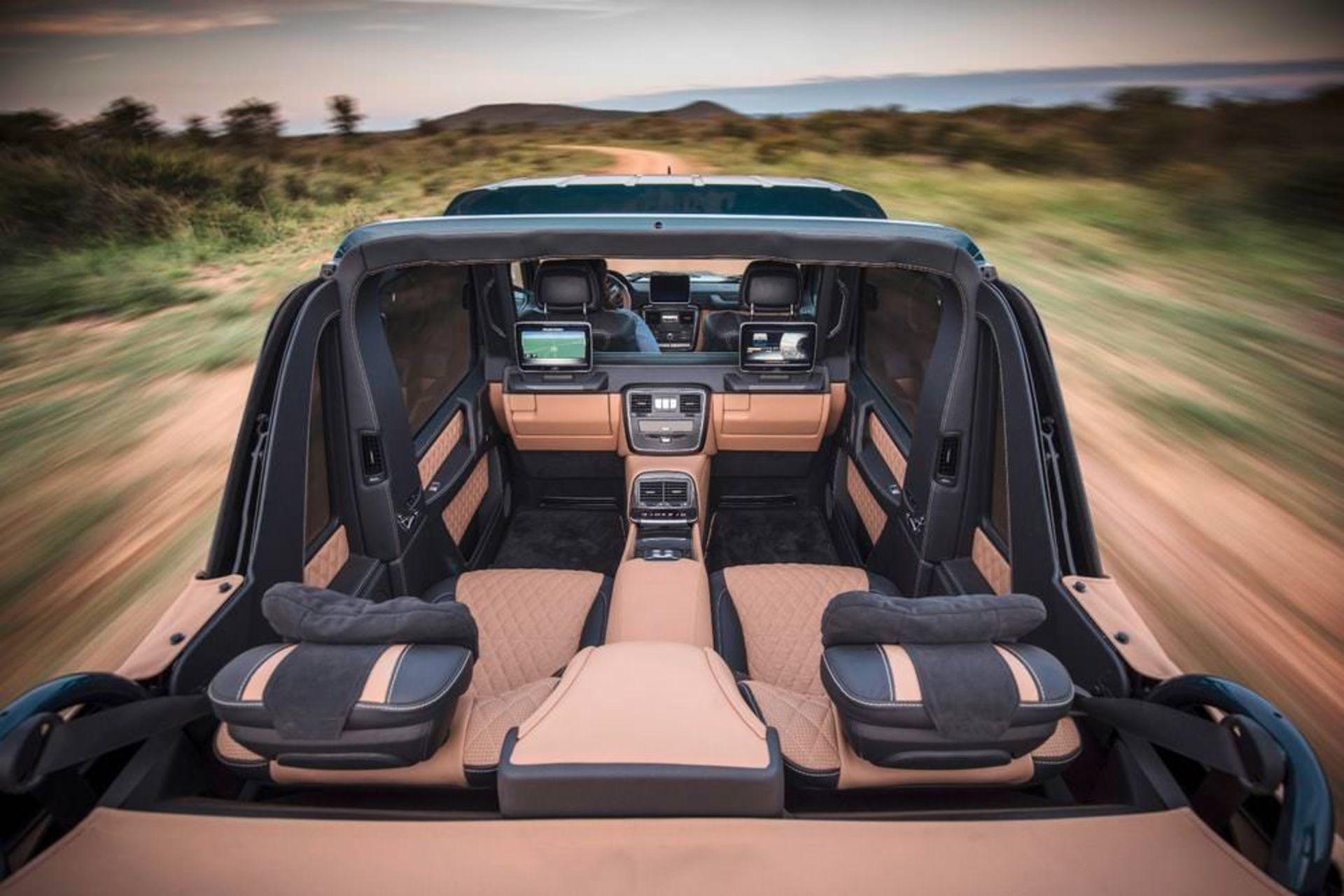 Maybach G650 Landaulet