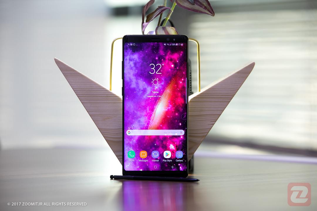 سامسونگ گلکسی نوت 8 / samsung galaxy note 8